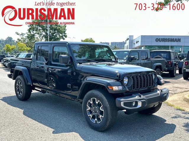 New 2025 Jeep Gladiator Sport w/ Premium Package