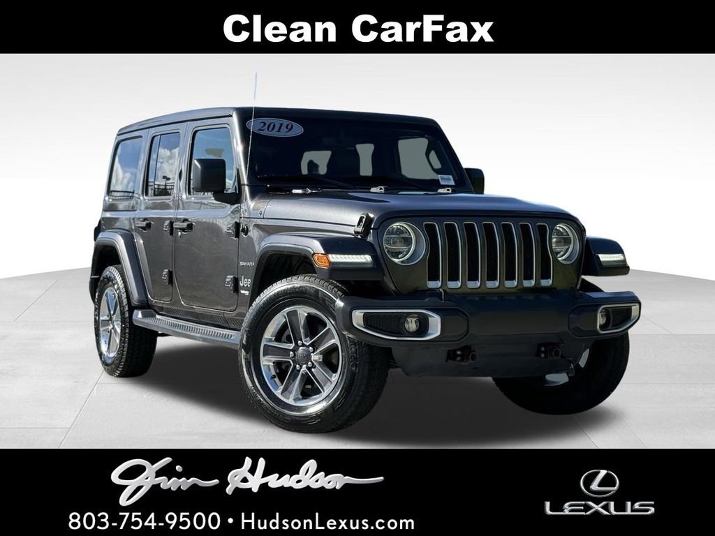 Used 2019 Jeep Wrangler Unlimited Sahara