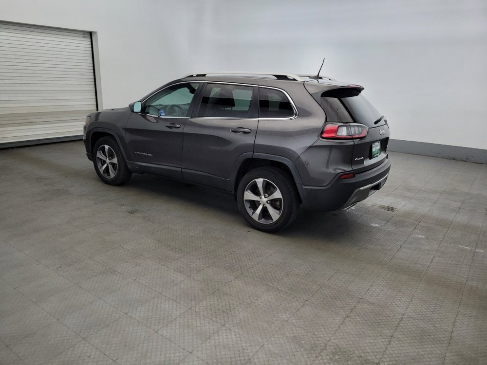 Used 2019 Jeep Cherokee Limited w/ Trailer Tow Group AWD/4WD image 3