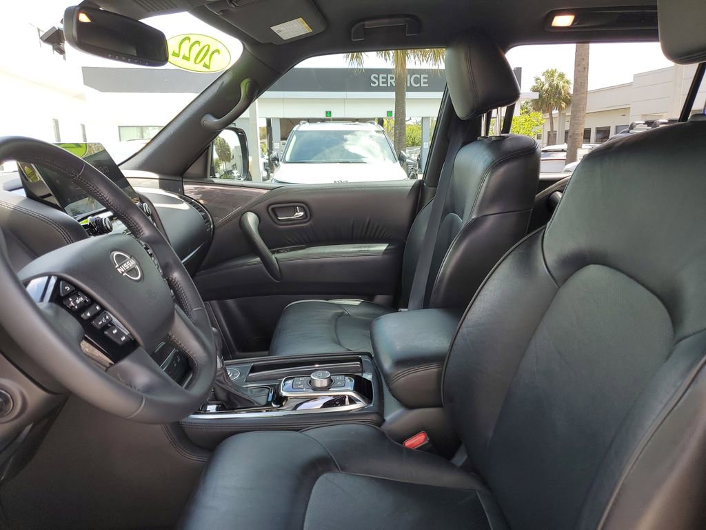 Used 2022 Nissan Armada SL w/ Midnight Edition Package image 18