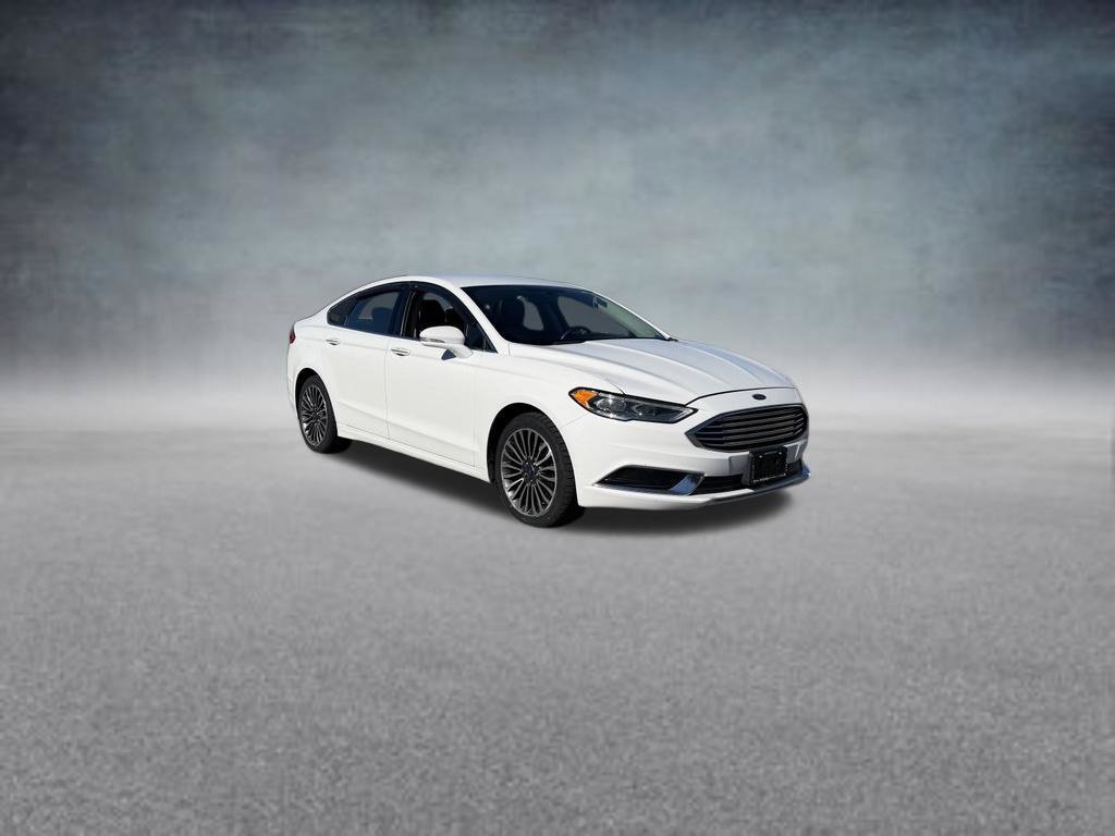 Used 2018 Ford Fusion SE w/ Fusion SE Technology Package AWD/4WD image 8