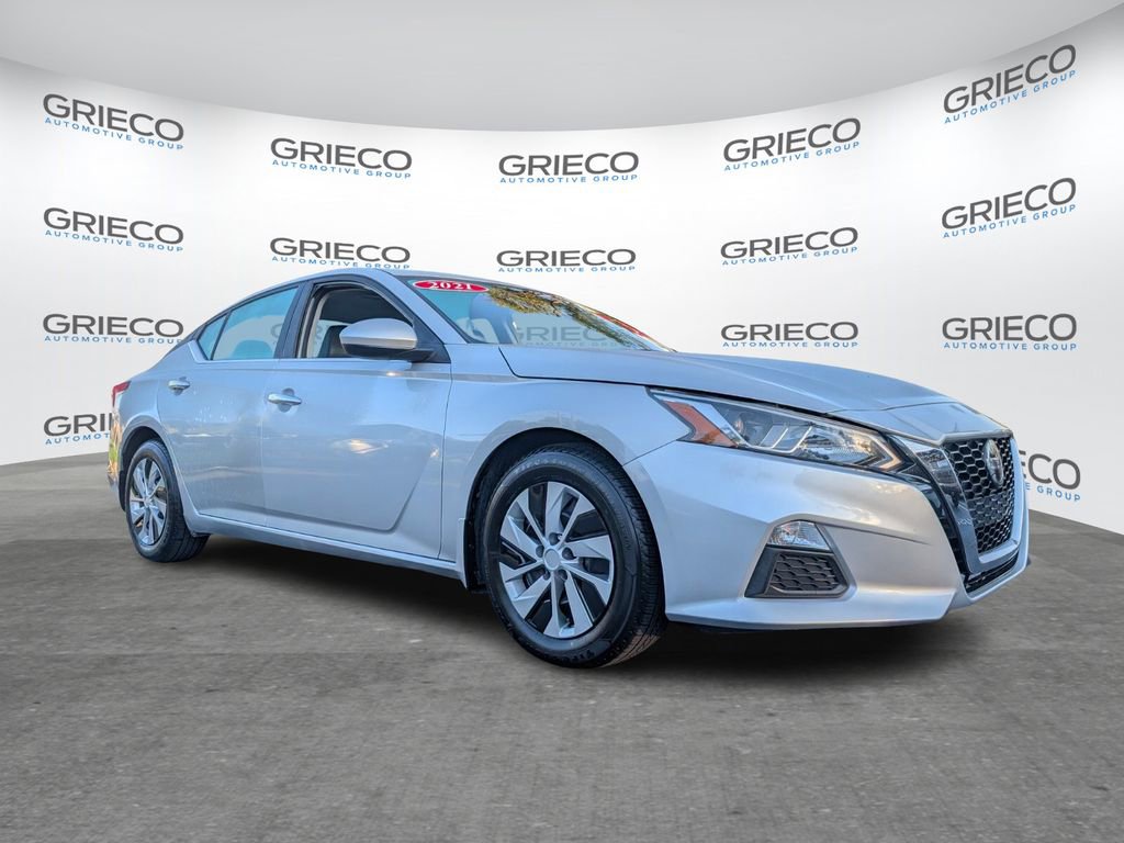 Used 2021 Nissan Altima 2.5 S w/ Driver Assist Package