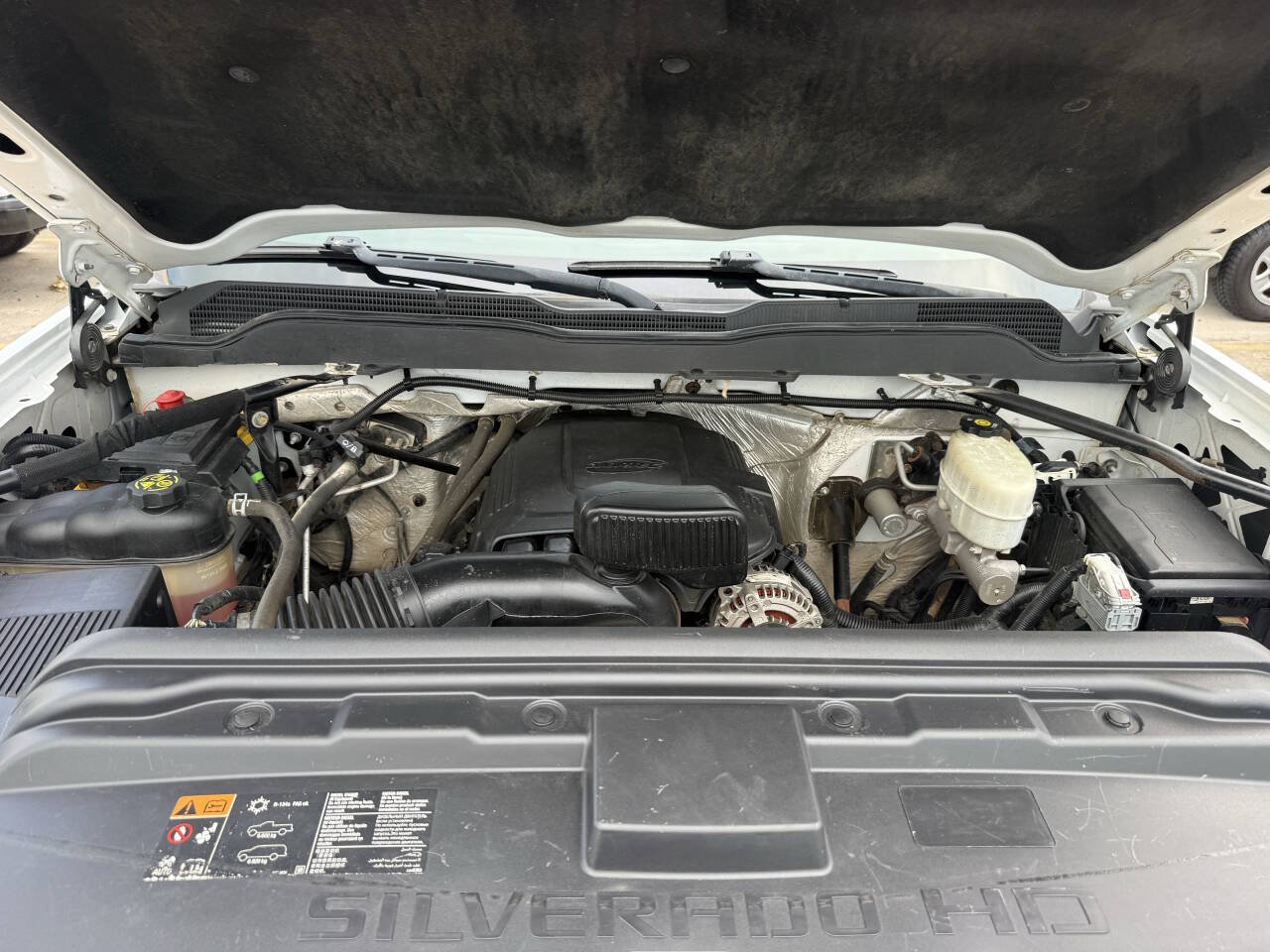 Used 2017 Chevrolet Silverado 2500 W/T w/ WT Convenience Package RWD image 26