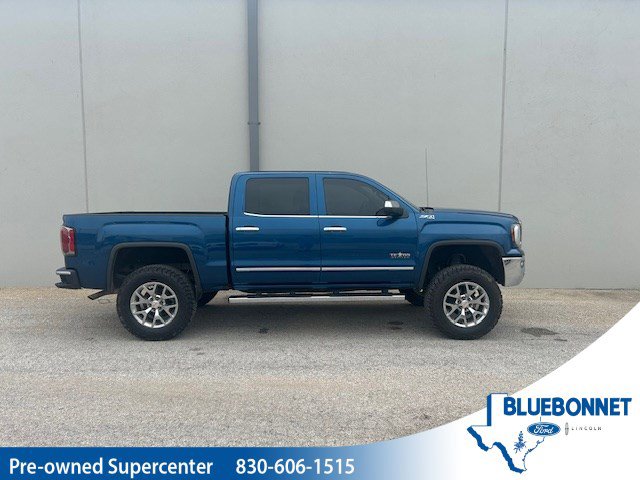 Used 2018 GMC Sierra 1500 SLT w/ Texas SLT Premium Package AWD/4WD image 1
