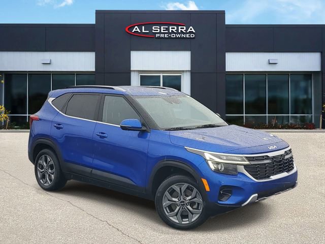 Certified 2024 Kia Seltos S image 1