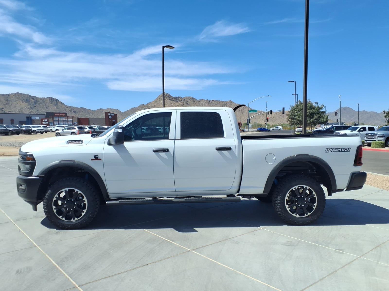 New 2026 RAM 2500 Warlock AWD/4WD image 3