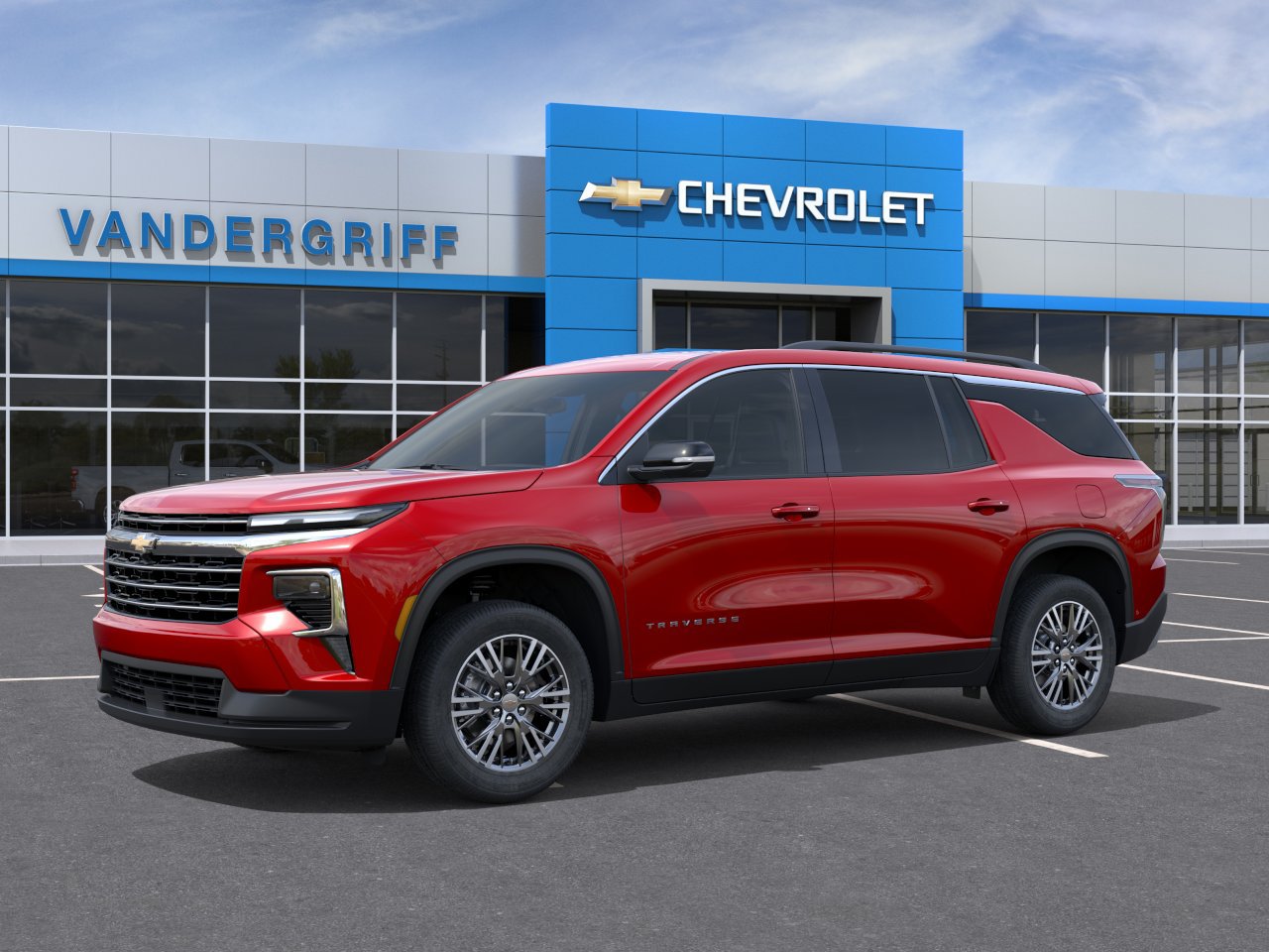 New 2027 Chevrolet Traverse LT FWD image 2