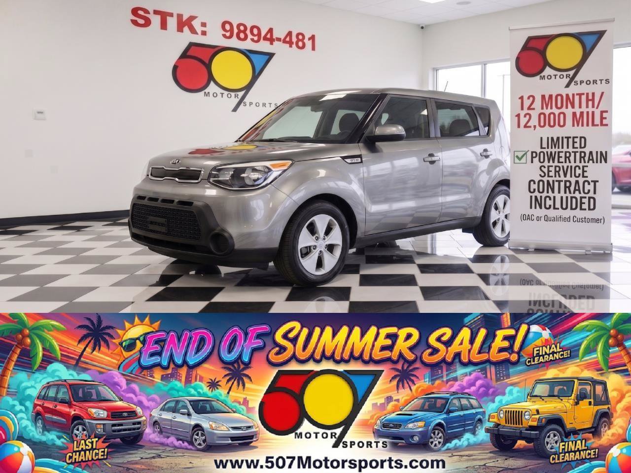 Used 2016 Kia Soul FWD image 1