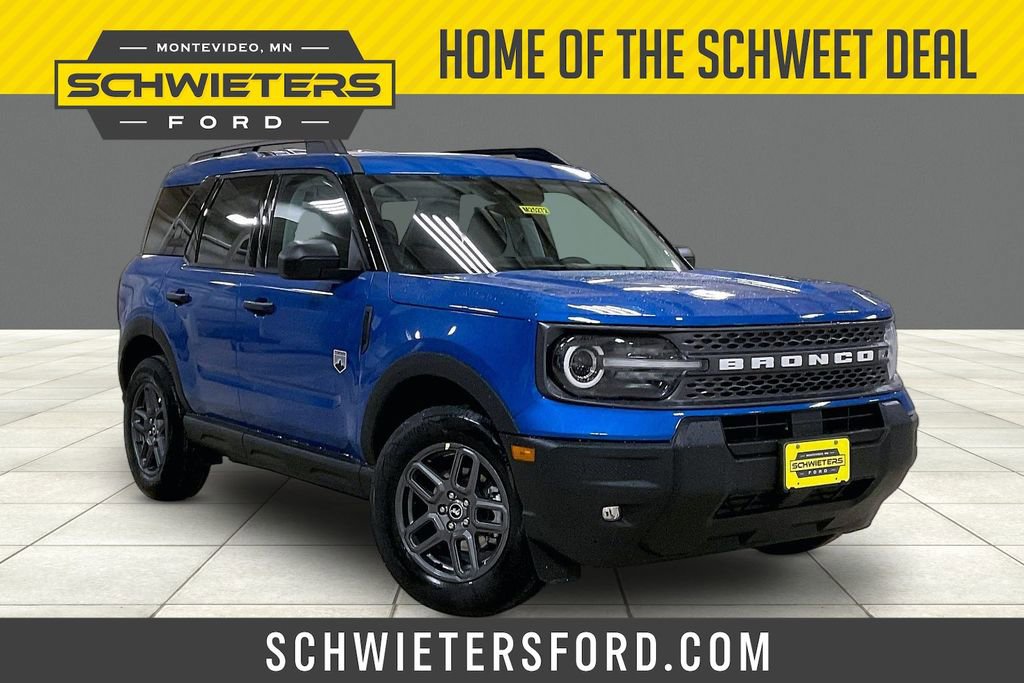 New 2025 Ford Bronco Sport Big Bend w/ Convenience Package AWD/4WD video 1