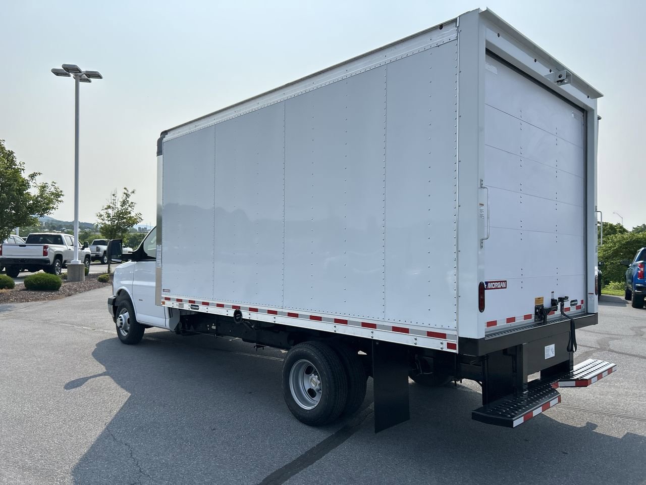 New 2025 Chevrolet Express 3500 w/ Power Convenience Package RWD image 5