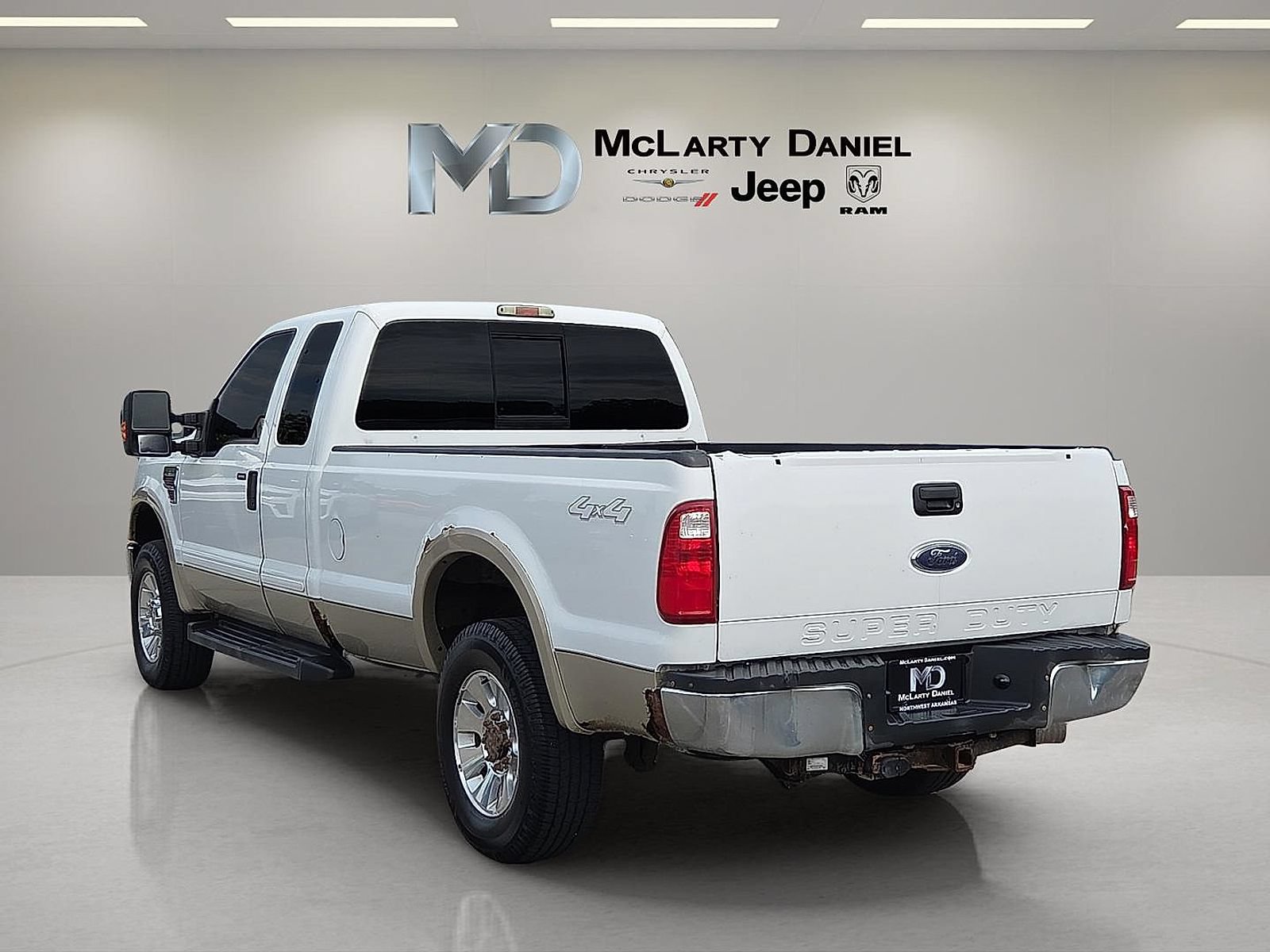 Used 2008 Ford F250 FX4 AWD/4WD image 4