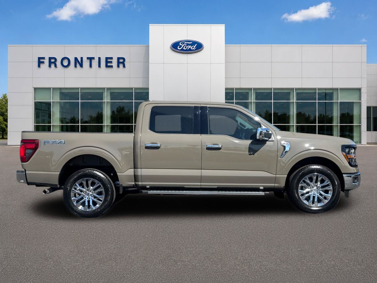 New 2026 Ford F150 XLT w/ Equipment Group 302A MID AWD/4WD image 2