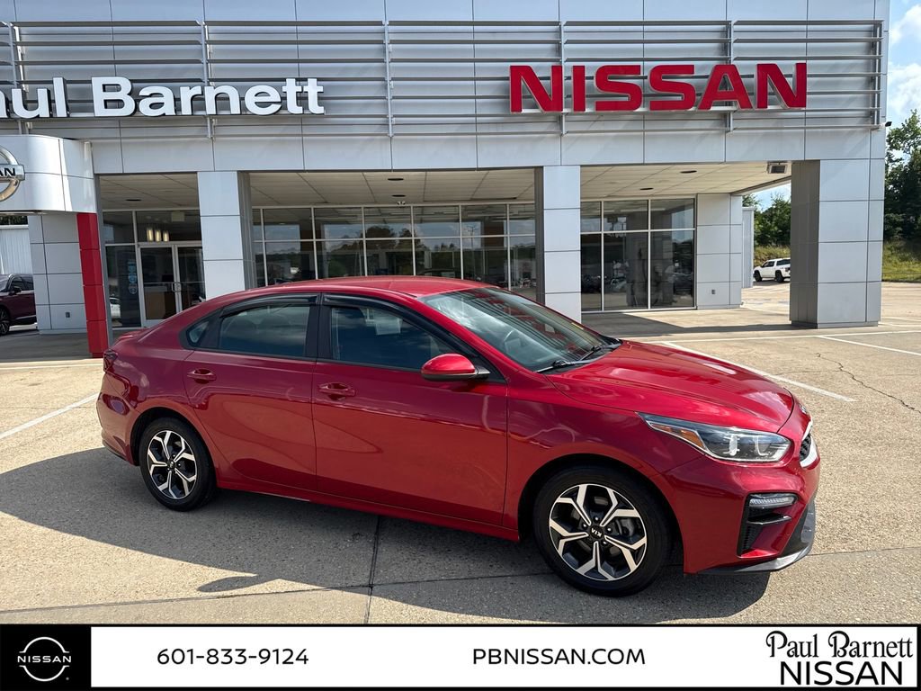 Used 2021 Kia Forte LXS FWD image 4