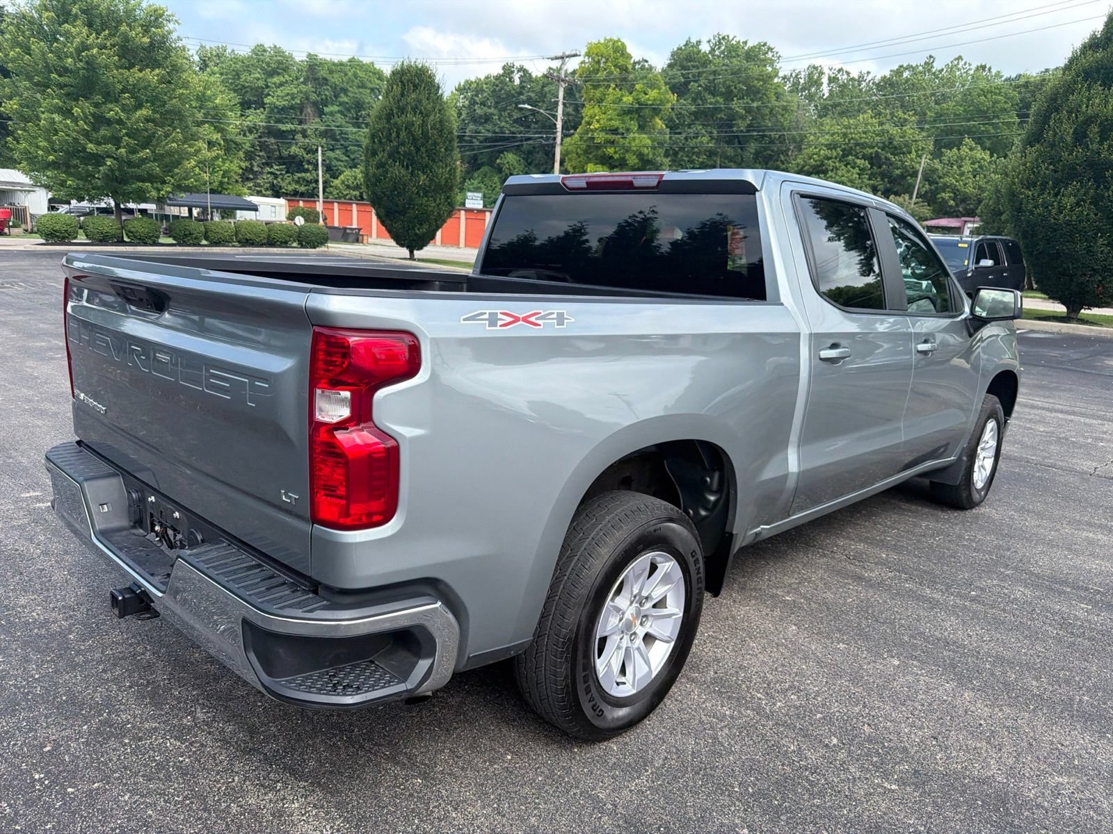 Used 2026 Chevrolet Silverado 1500 LT AWD/4WD image 5