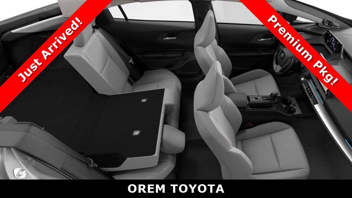 New 2027 Toyota Prius Limited FWD image 37