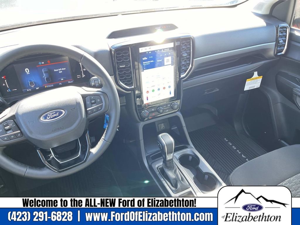 New 2025 Ford Ranger XLT w/ Chrome Accent Package image 12