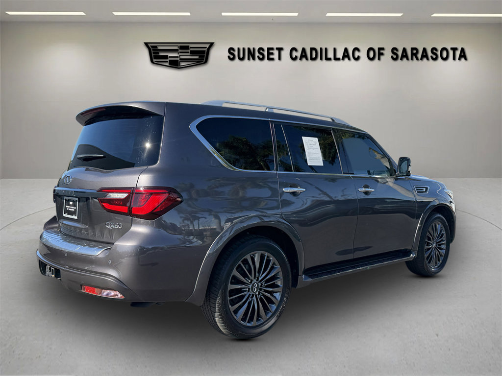 Used 2024 INFINITI QX80 Sensory image 3