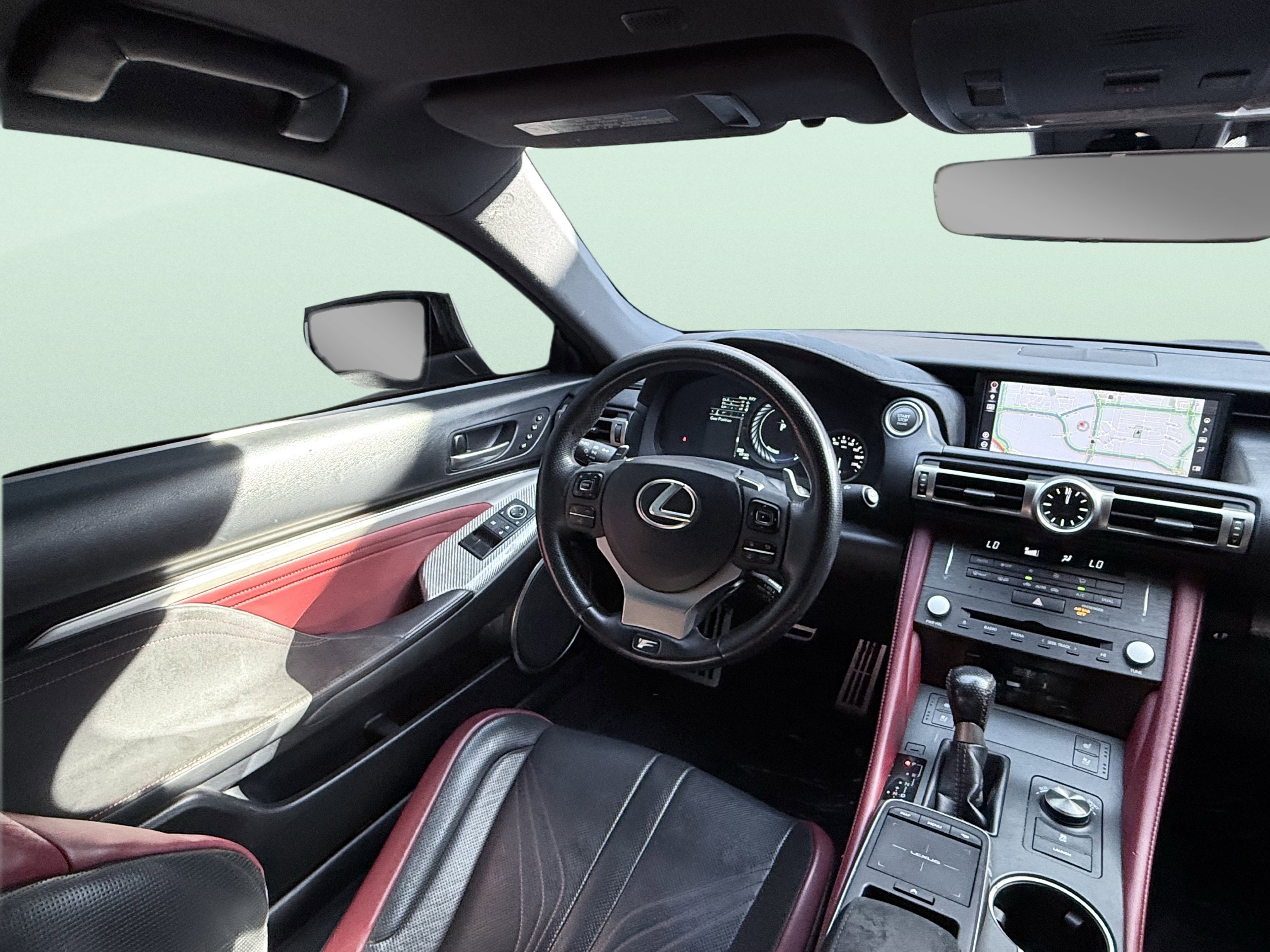 Used 2020 Lexus RC F w/ Premium Package RWD image 28