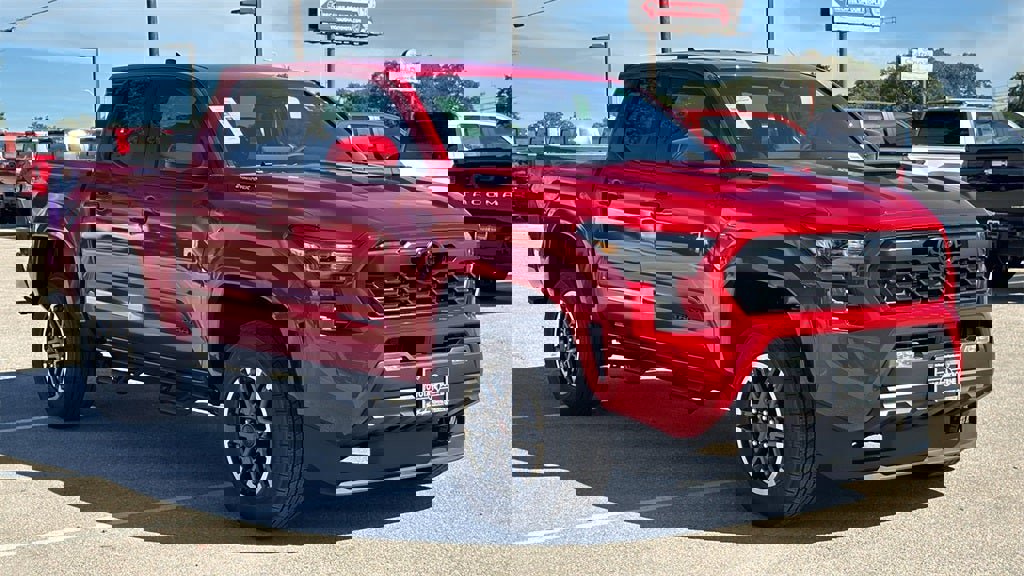 New 2025 Toyota Tacoma TRD Sport image 3