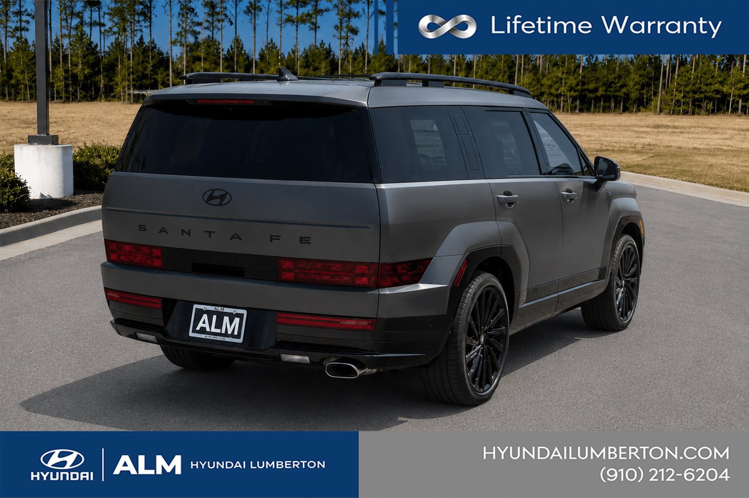 New 2027 Hyundai Santa Fe Calligraphy FWD image 6