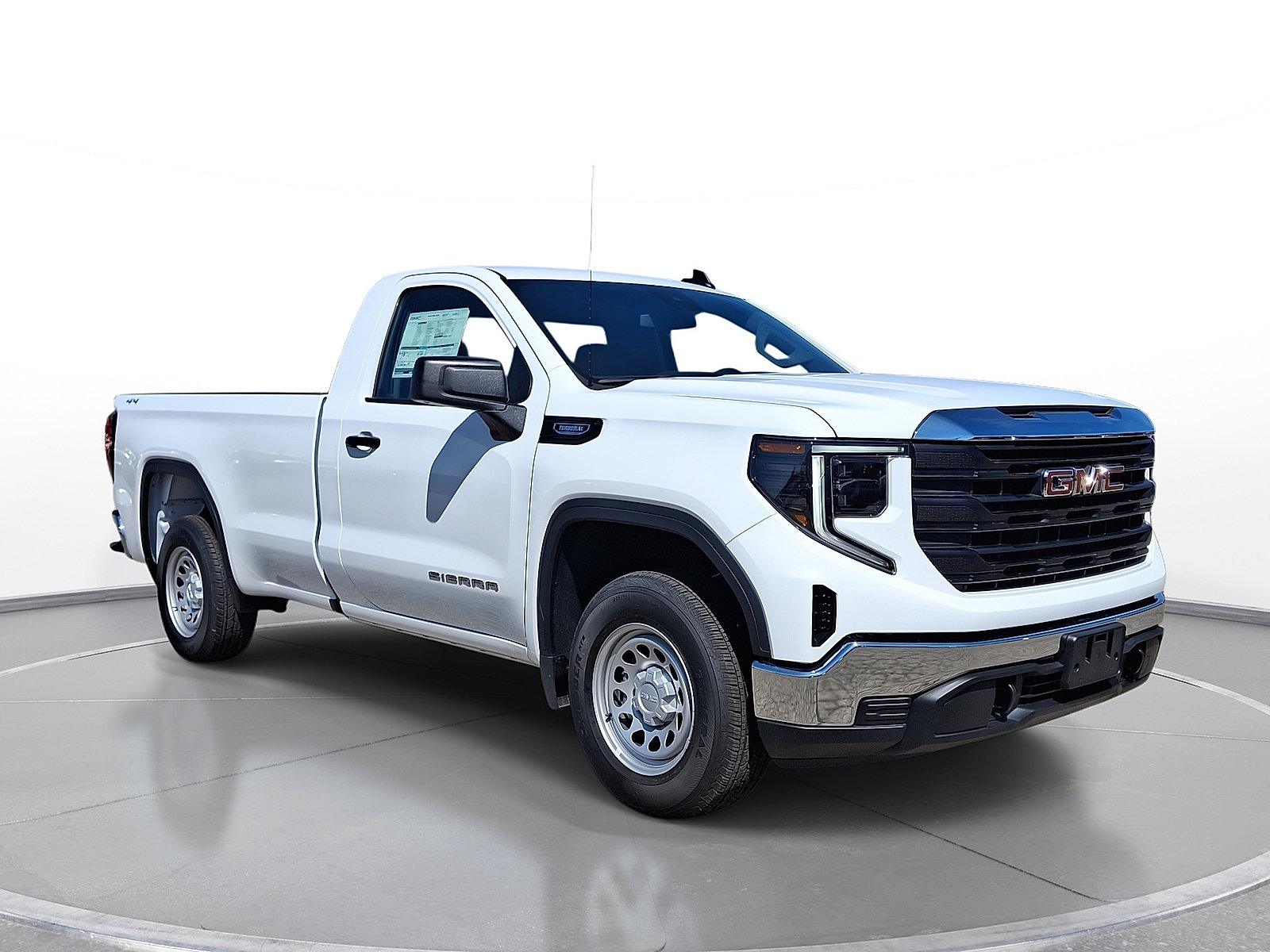 New 2025 GMC Sierra 1500 Pro w/ Pro Value Package AWD/4WD image 1