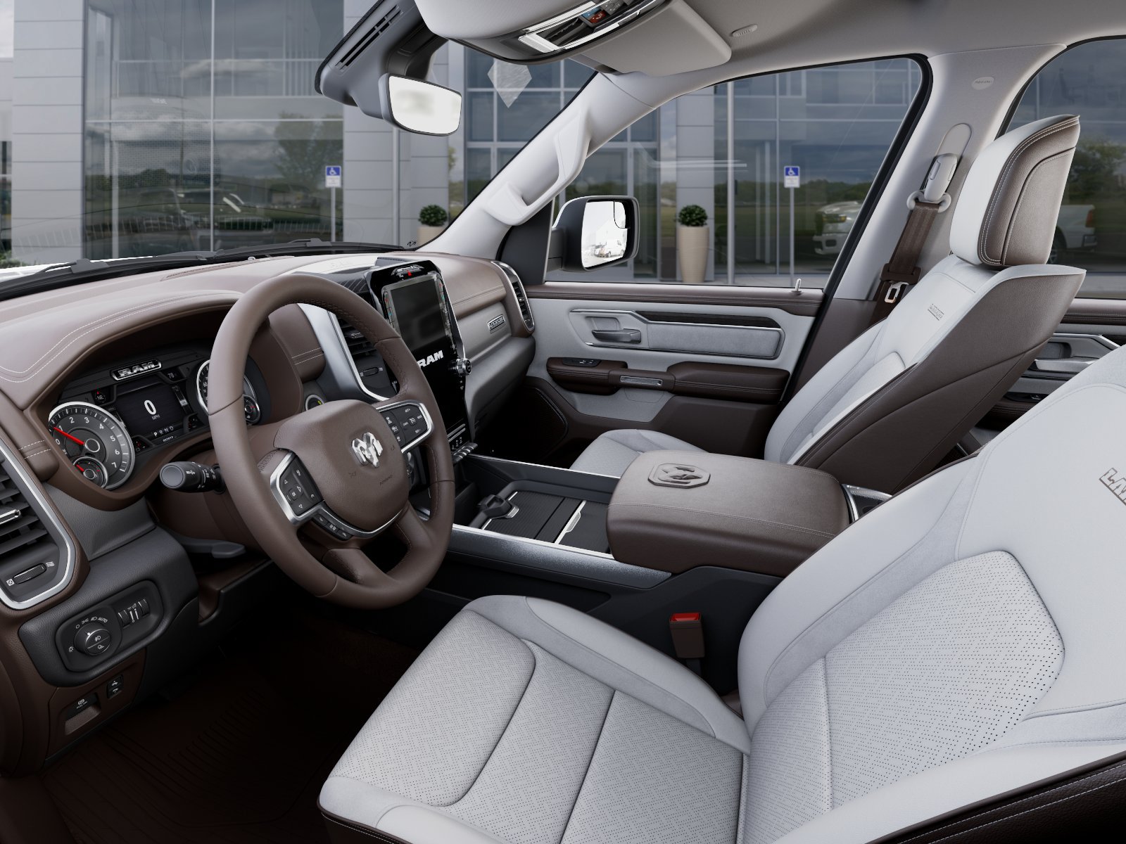 New 2026 RAM 1500 Laramie AWD/4WD image 22