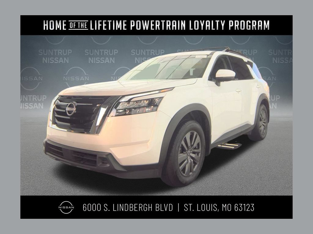Certified 2025 Nissan Pathfinder SV w/ SV Premium Package