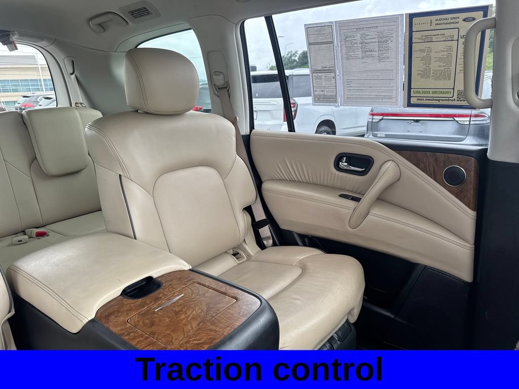 Used 2022 Nissan Armada SL w/ Captain's Chairs Package AWD/4WD image 14