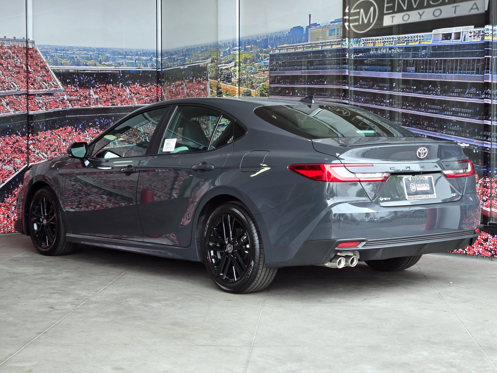 Certified 2026 Toyota Camry SE FWD image 6