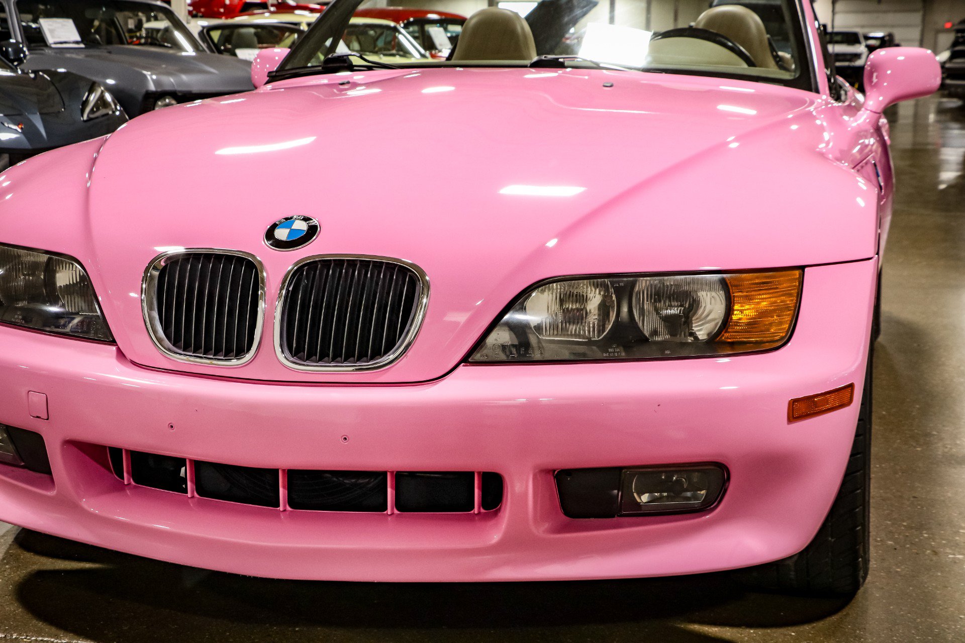 Used 1997 BMW Z3 1.9 RWD image 32