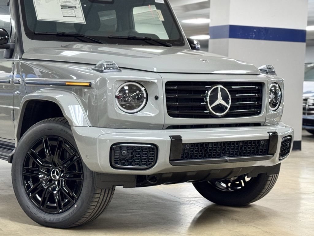 New 2025 Mercedes-Benz G 580 w/ EQ Technology image 4