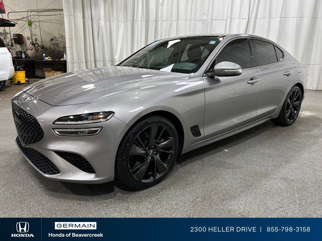 Used 2023 Genesis G70 3.3T w/ Sport Advanced Package AWD/4WD image 4
