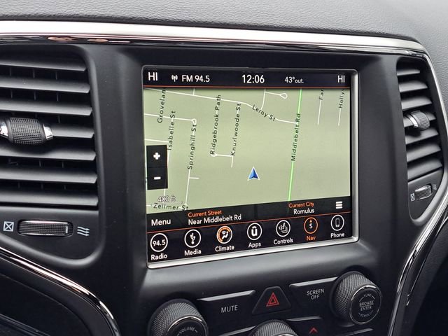 Used 2018 Jeep Grand Cherokee Limited image 17