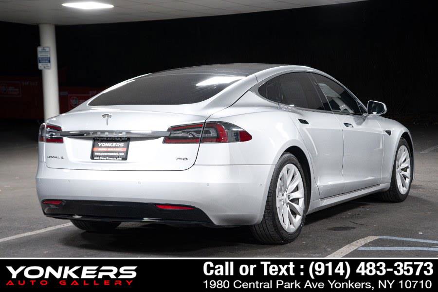 Used 2018 Tesla Model S 75D AWD/4WD image 16