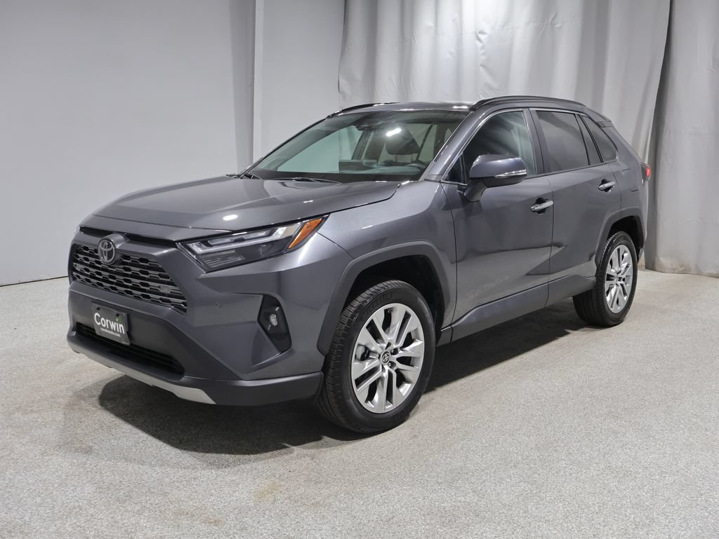 Certified 2023 Toyota RAV4 Limited w/ Limited Grade Weather Package AWD/4WD image 5