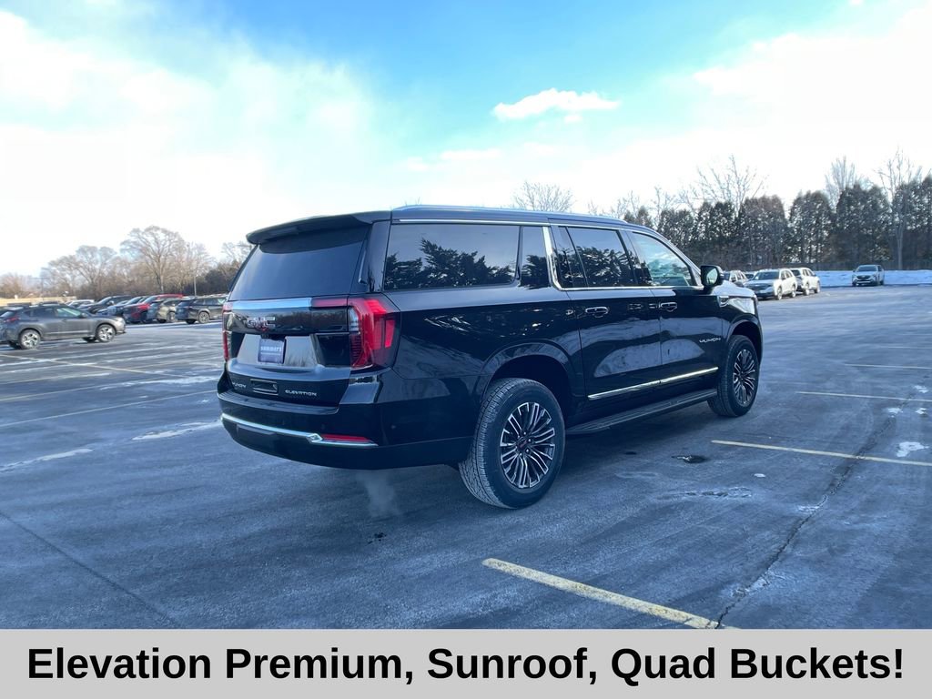 New 2026 GMC Yukon XL Elevation w/ Elevation Premium Package image 7