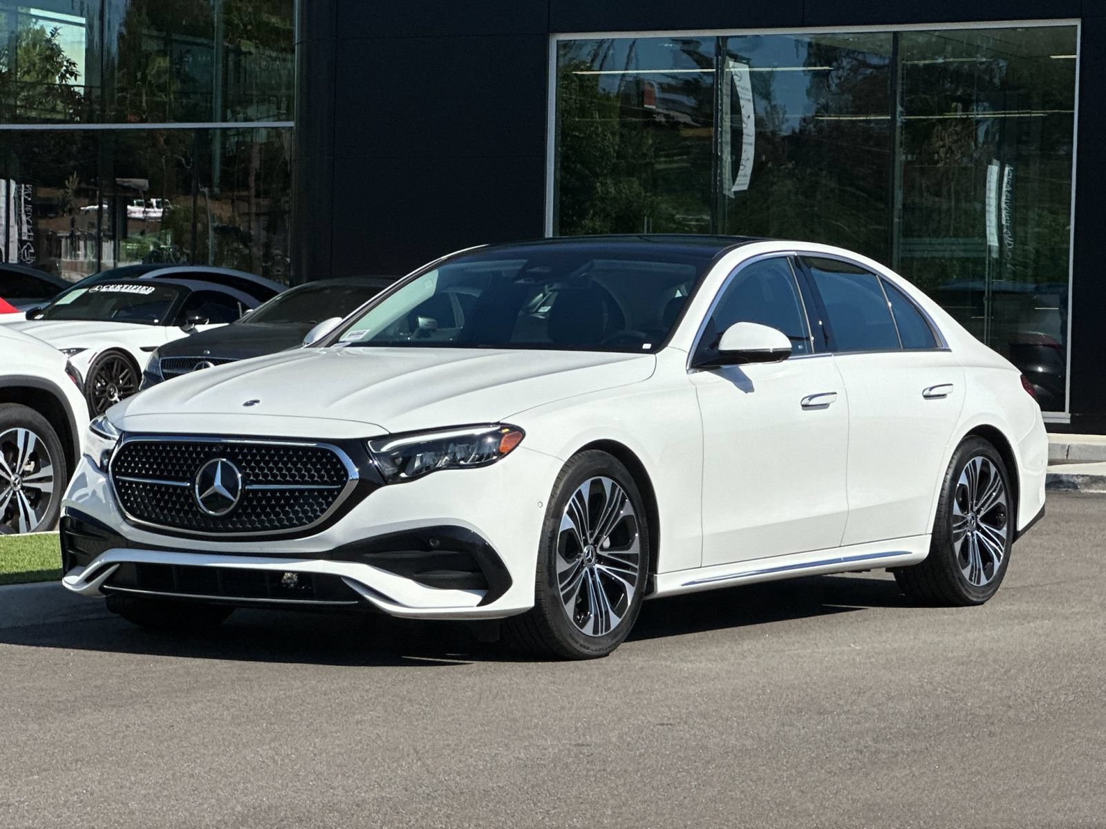 Certified 2026 Mercedes-Benz E 350 4MATIC Sedan image 8
