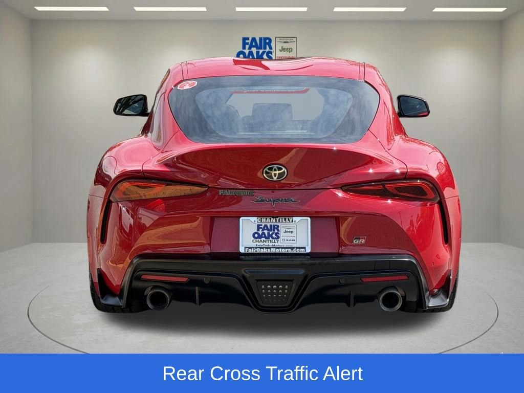 Used 2020 Toyota Supra Launch Edition w/ Driver Assist Package RWD image 9