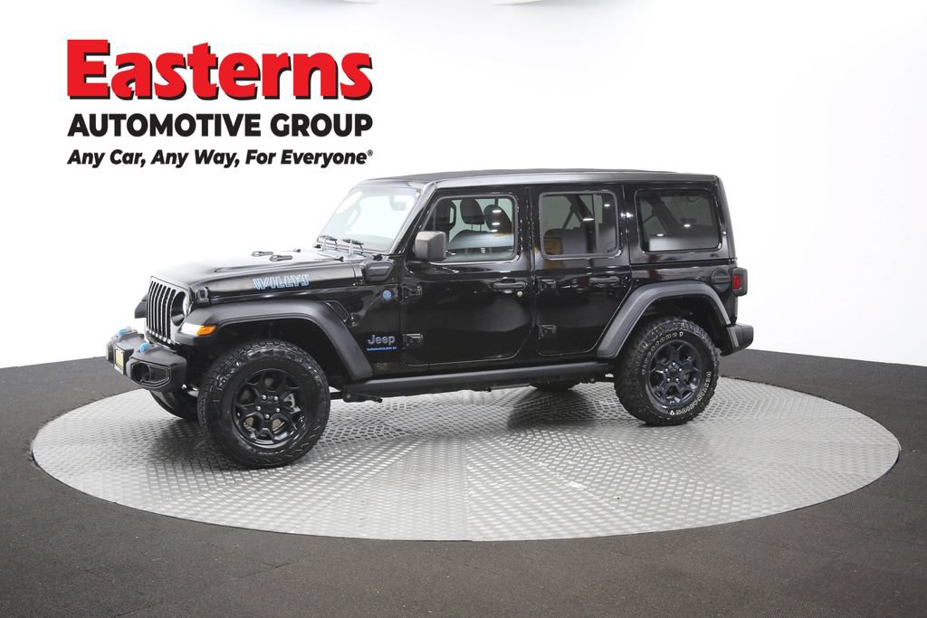 Used 2023 Jeep Wrangler Unlimited w/ Sun & Screen Package AWD/4WD image 58