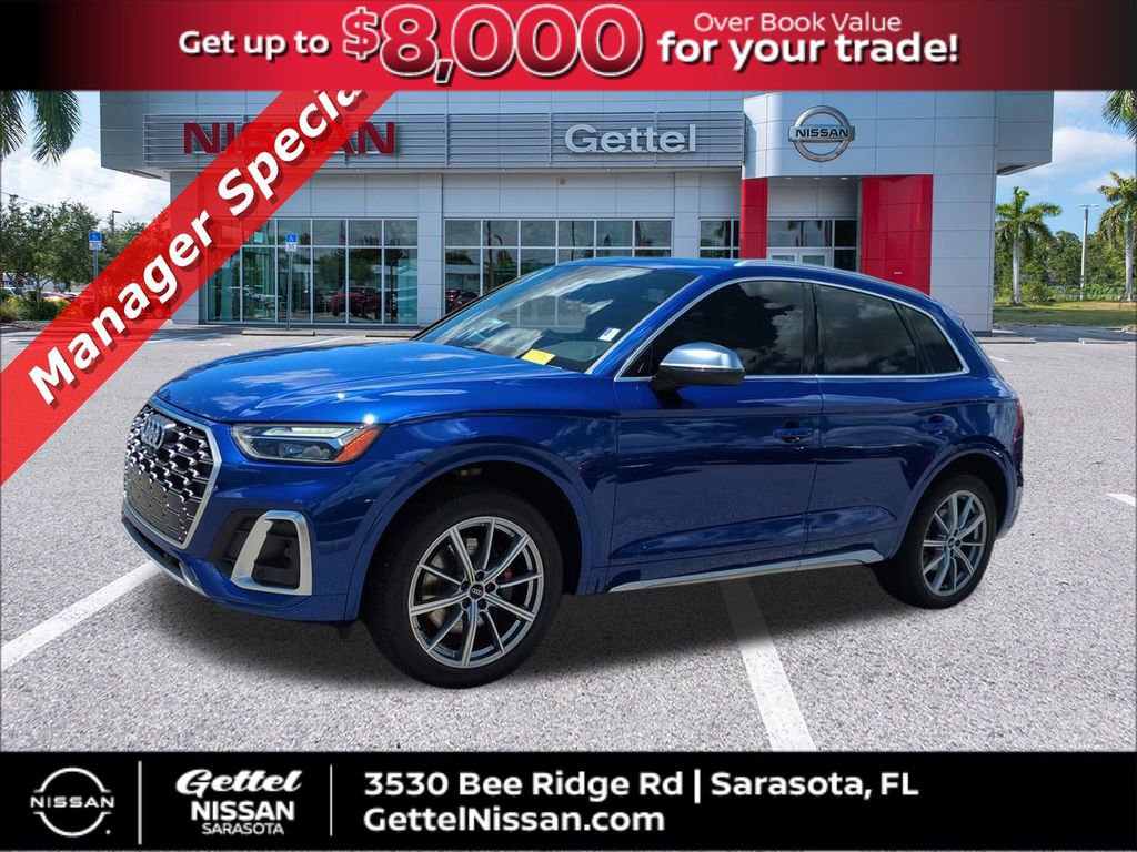 Used 2022 Audi SQ5 Premium Plus w/ Premium Plus Package