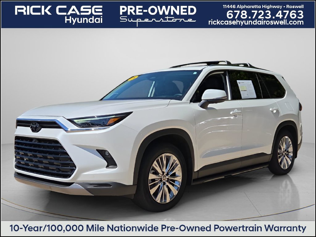 Used 2025 Toyota Grand Highlander AWD