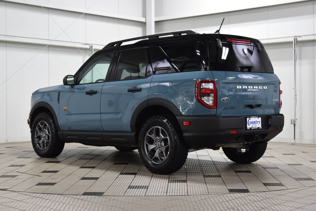 Used 2023 Ford Bronco Sport Badlands AWD/4WD image 6