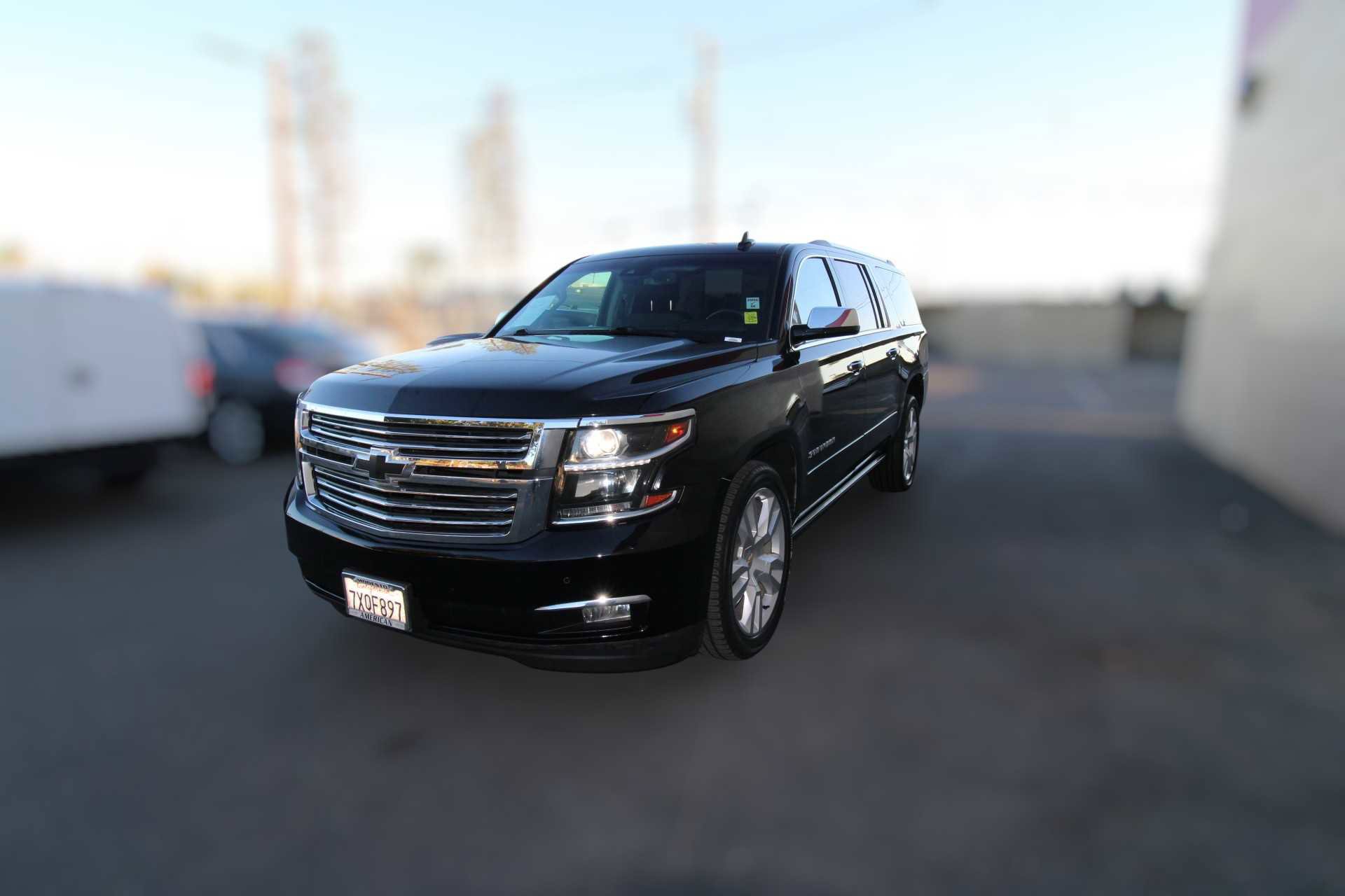 Used 2017 Chevrolet Suburban Premier