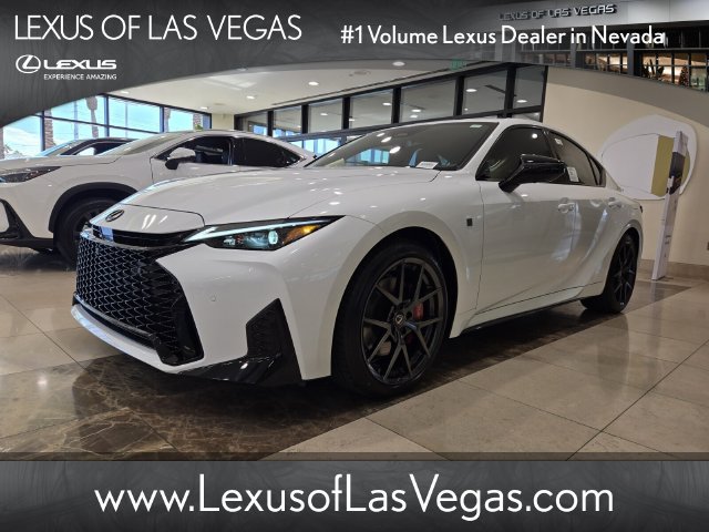New 2026 Lexus IS 350 F Sport RWD image 1