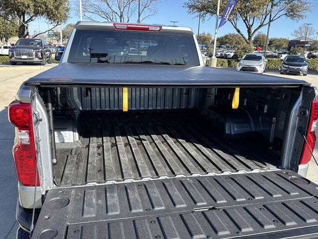 Used 2025 Chevrolet Silverado 1500 Custom Trail Boss w/ Turbomax Blackout Package image 13