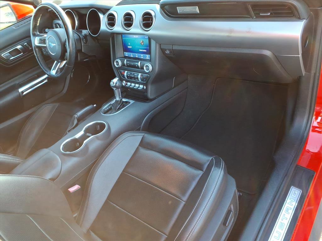 Used 2021 Ford Mustang Premium RWD image 17