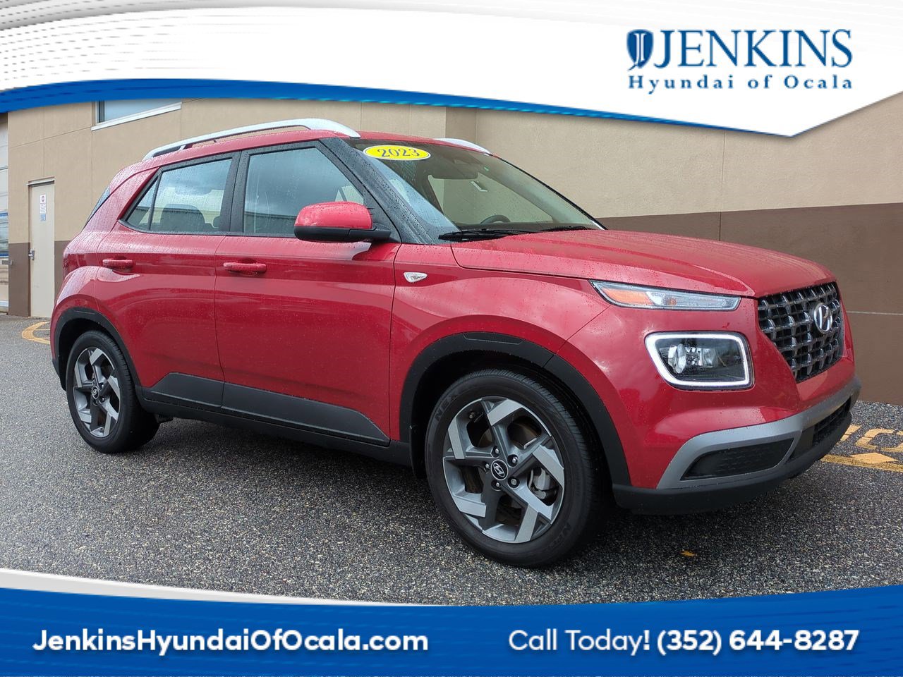 Certified 2023 Hyundai Venue Limited w/ Cargo Package