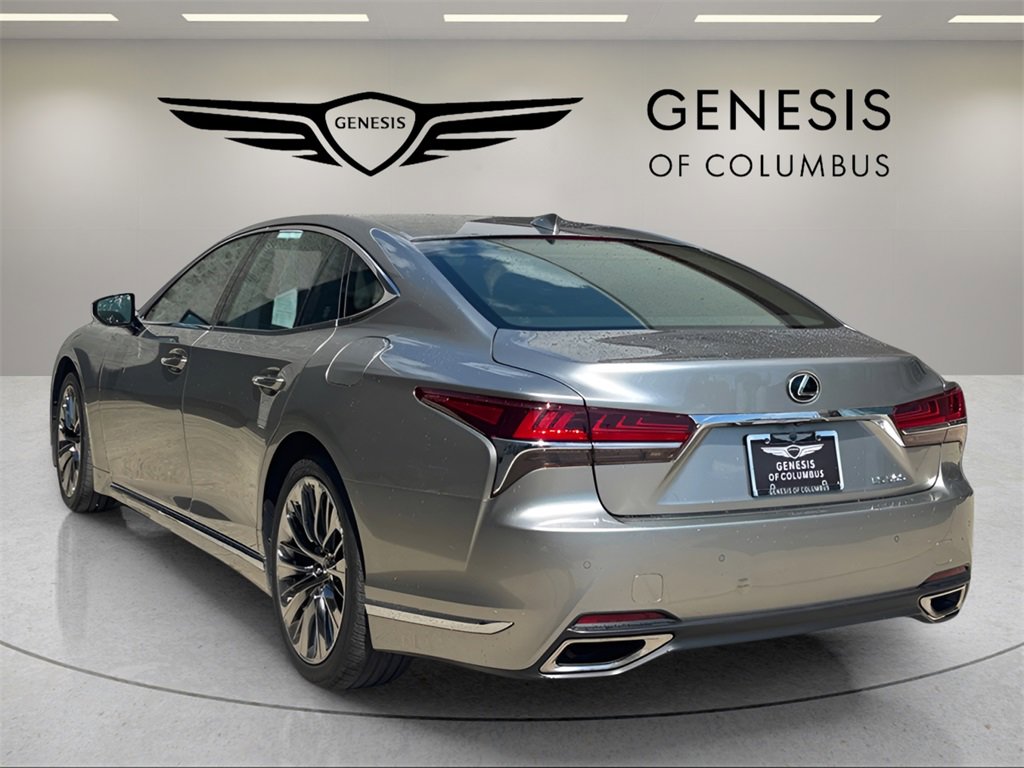 Used 2019 Lexus LS 500 image 3