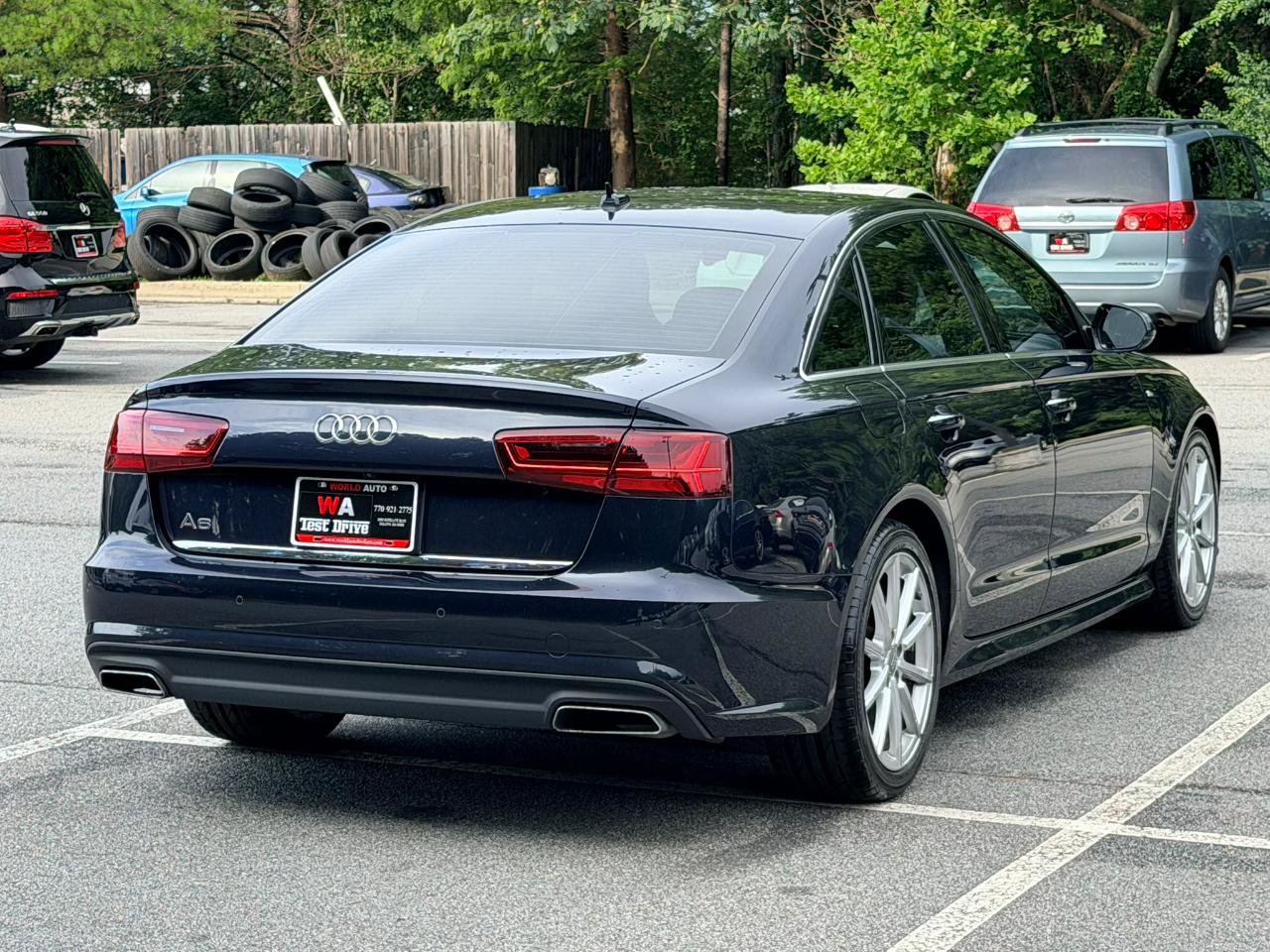 Used 2017 Audi A6 2.0T Premium w/ 19" Sport Package FWD image 5