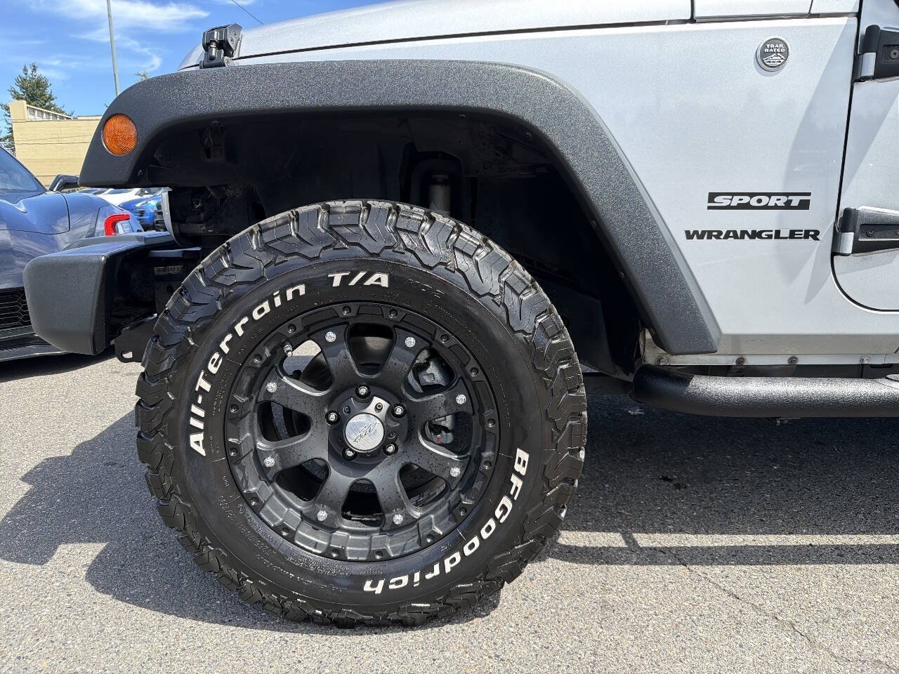 Used 2010 Jeep Wrangler Sport AWD/4WD image 11